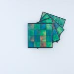 Mosaic Coasters Handmade Paper